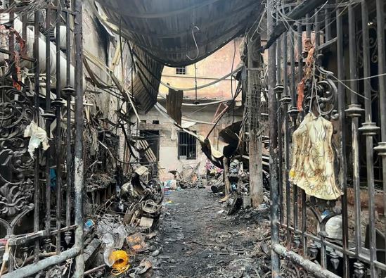वियतनाम के हनोई में एक इमारत में आग लगने से 14 की मौत, तीन घायल: सरकारी मीडिया
